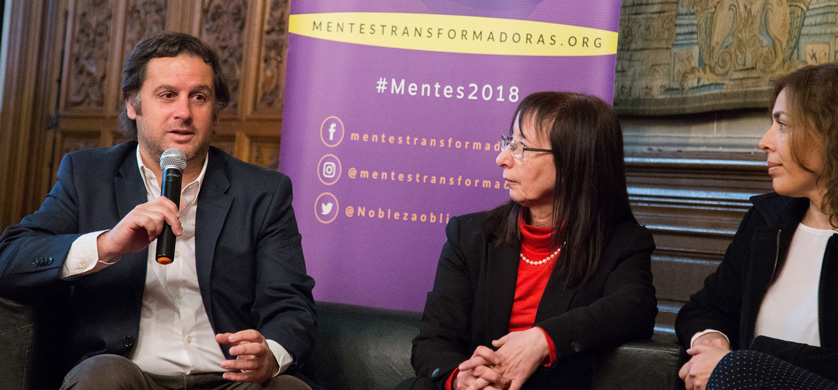 DIRECTV acompaña una nueva edición de “Mentes Transformadoras”