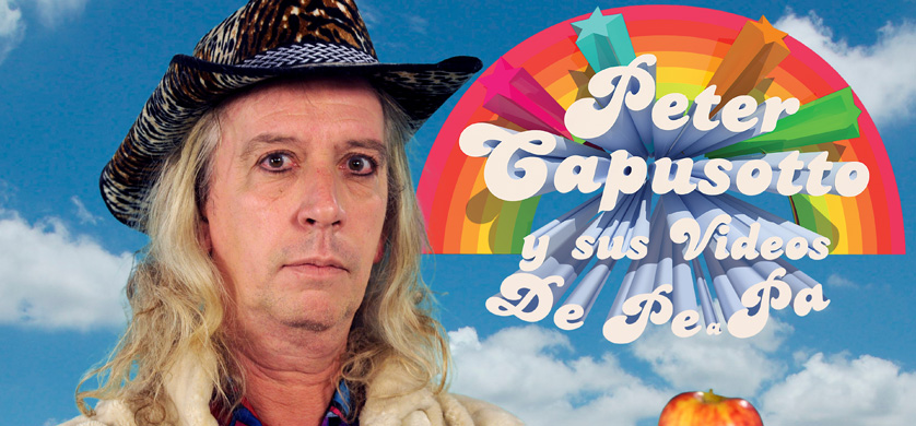 Vuelve Peter Capusotto y sus videos por Canal 9