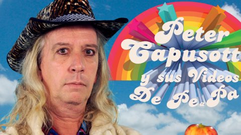 Vuelve Peter Capusotto y sus videos por Canal 9