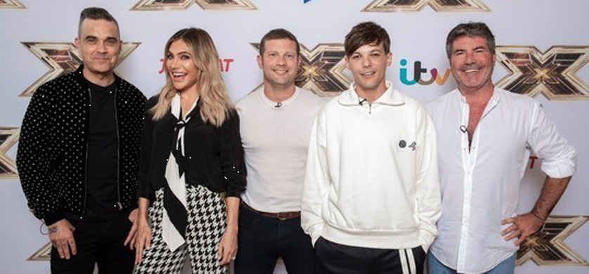 Sony estrena temporada de The X Factor con nuevos jurados