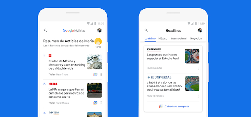 Llegó Google News Go a América Latina