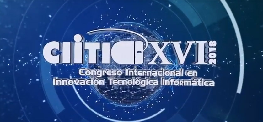 Se realizará el Congreso Internacional de Innovación Tecnológica Informática