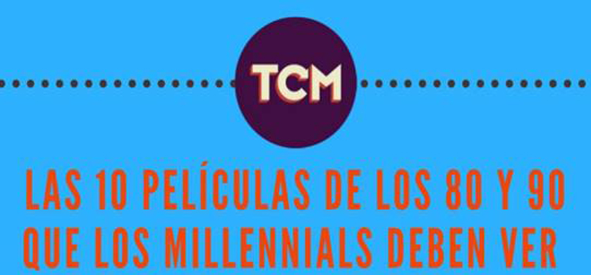 TCM presenta el especial 80 vs 90: La guerra de las décadas