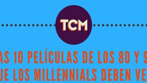 TCM presenta el especial 80 vs 90: La guerra de las décadas