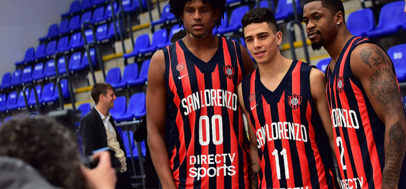 DIRECTV renovó por dos años su contrato con San Lorenzo Básquet