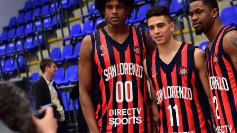 DIRECTV renovó por dos años su contrato con San Lorenzo Básquet
