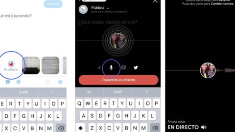 Twitter lanza una herramienta para transmitir audio en vivo