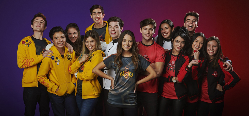 Llega "Noobees", la nueva serie de gaming de Nickelodeon