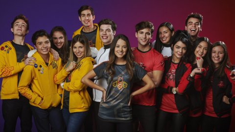 Llega "Noobees", la nueva serie de gaming de Nickelodeon