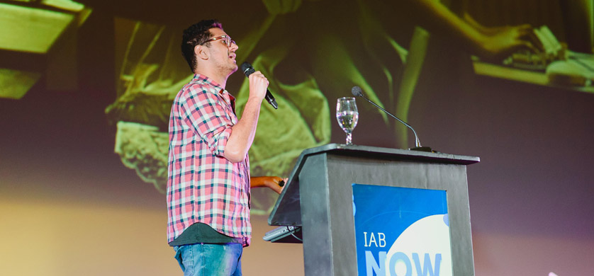 La charla de Fabricio Ballarini fue la más votada en el IAB Now 2018