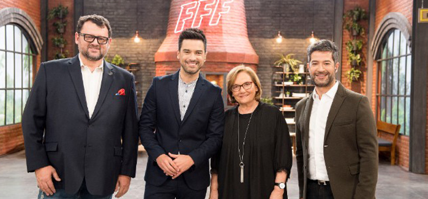 Telefe estrena "Familias Frente a Frente: Desafío en la Cocina"