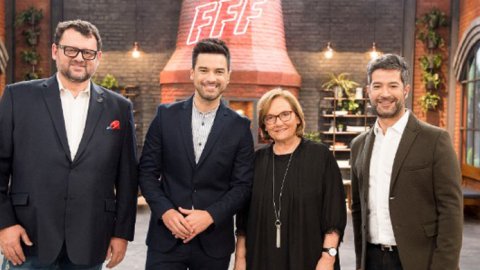 Telefe estrena "Familias Frente a Frente: Desafío en la Cocina"