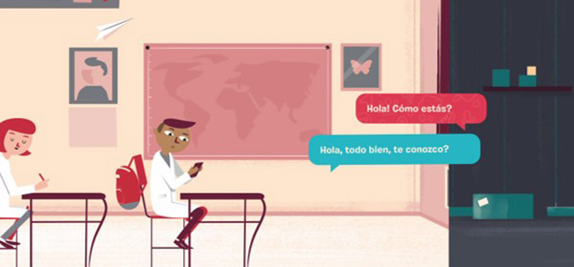 Turner lanza "No al grooming" una campaña con Argentina Cibersegura