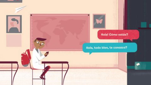Turner lanza "No al grooming" una campaña con Argentina Cibersegura