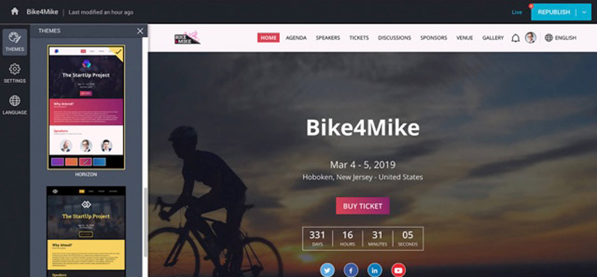 Zoho Backstage, una herramienta digital que planea eventos