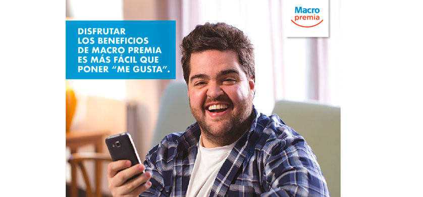 La nueva campaña de Banco Macro: "Así de simple, así de fácil"