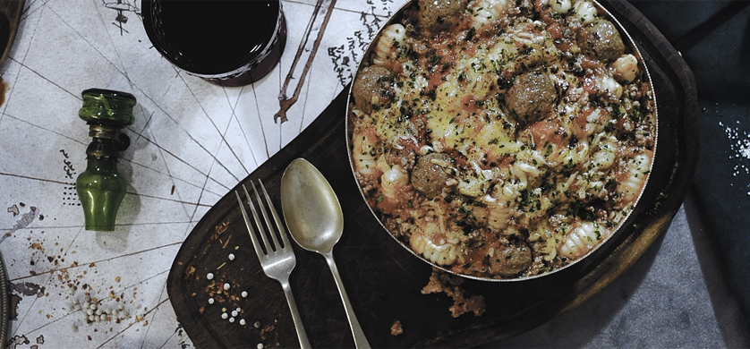 "Recetas cortas para maratones largas", lo nuevo de Don para La Salteña