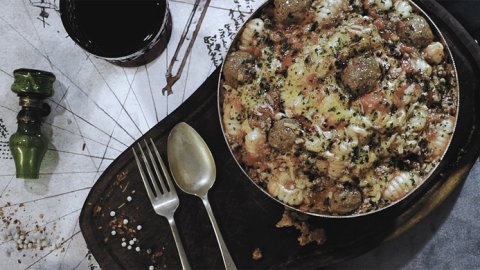 "Recetas cortas para maratones largas", lo nuevo de Don para La Salteña