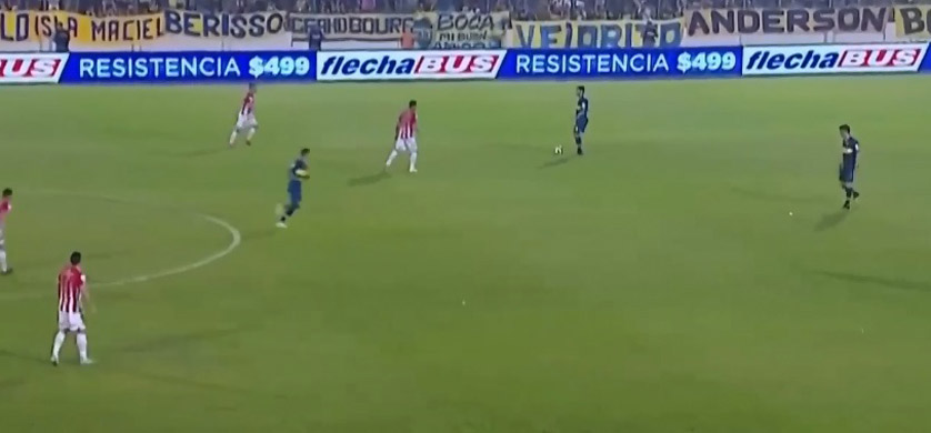 Flechabus y Pb Estática llevan "LowBus" al fútbol argentino