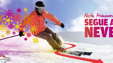 "Sigue la Nieve", la campaña de THET Studio para Cerro Castor