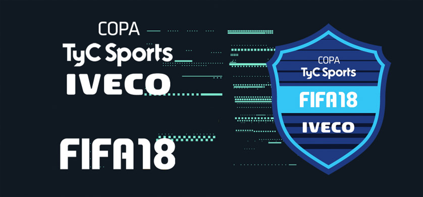 TyC Sports transmite la final de la Copa TyC Sports IVECO de FIFA 18