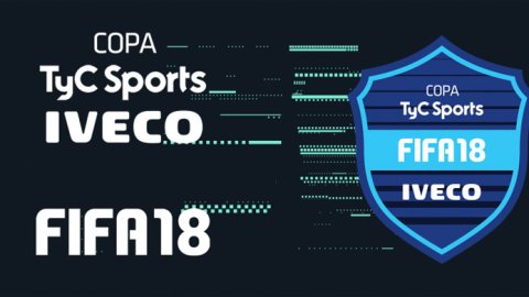TyC Sports transmite la final de la Copa TyC Sports IVECO de FIFA 18