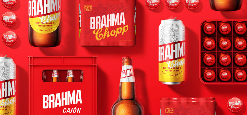 El estudio JKR renovó la imagen de Brahma Chopp