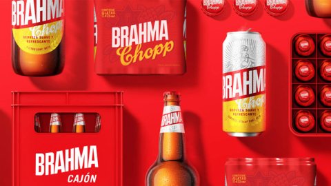 El estudio JKR renovó la imagen de Brahma Chopp