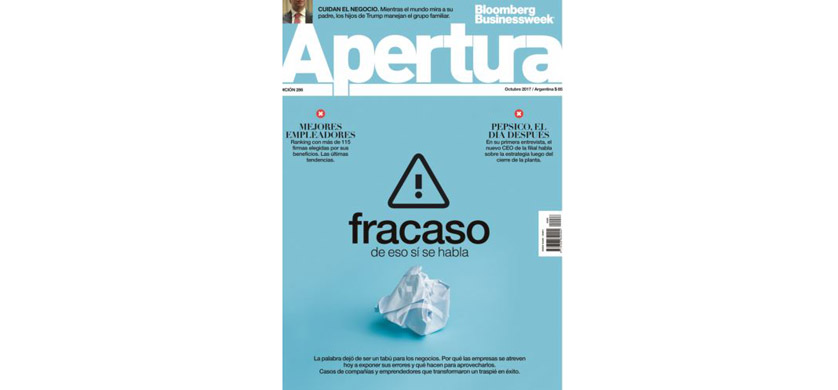 Mejores empleadores en Argentina, en Revista Apertura de octubre 
