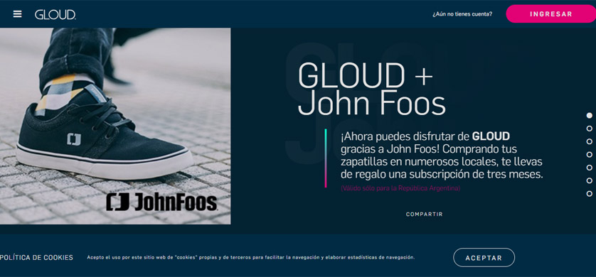 GLOUD y John Foos se aliaron para la diversión