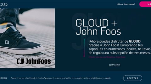 GLOUD y John Foos se aliaron para la diversión