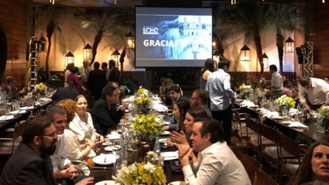 Se entregaron los Premios ECHO Latam 2018