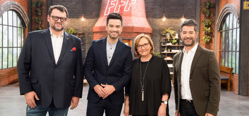 Telefe estrena “Familias frente a frente: desafío en la cocina”