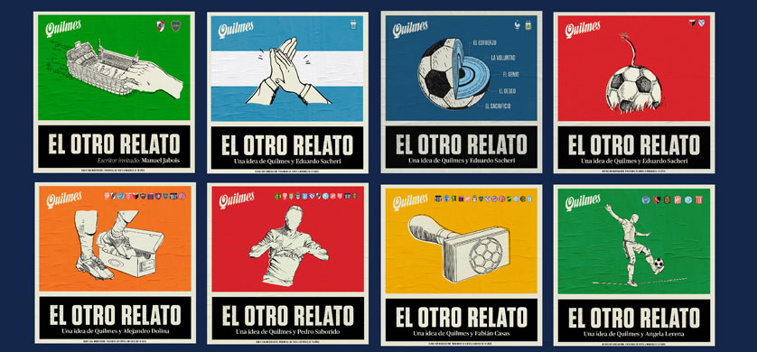 "El Otro Relato", de La América para Quilmes