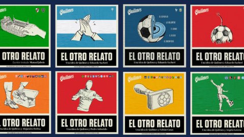 "El Otro Relato", de La América para Quilmes