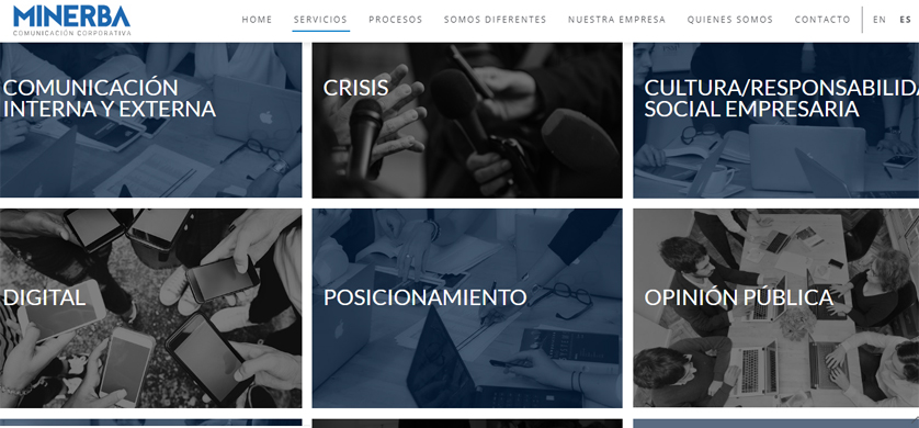 La agencia PSM cambia su nombre a MINERBA