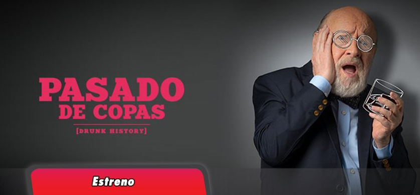 Viacom lanzó en Argentina "Pasado de Copas, Drunk History"