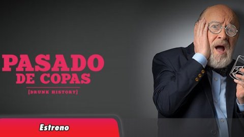 Viacom lanzó en Argentina "Pasado de Copas, Drunk History"