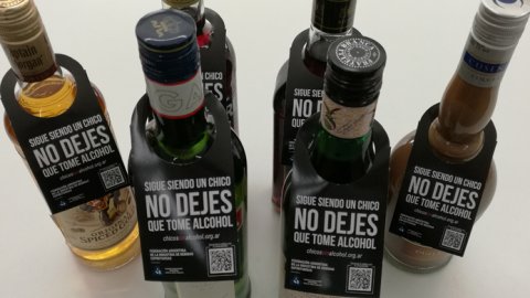 Acción de empresas de bebidas por el Día de la Primavera