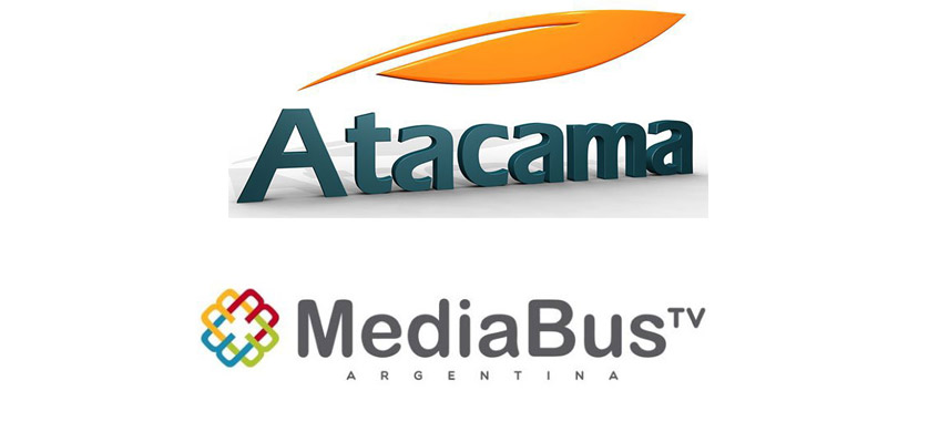 Atacama y MediaBus TV en la 10 edición de Brand 100 en Bariloche