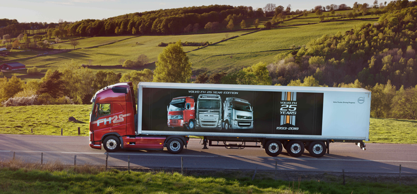 Volvo Trucks presenta en el IAA 2018 su visión del futuro