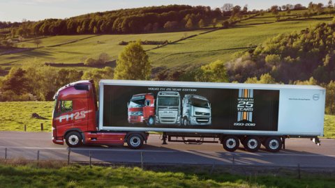 Volvo Trucks presenta en el IAA 2018 su visión del futuro
