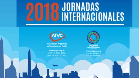 Comienza una nueva edición de las Jornadas Internacionales de Cable 2018