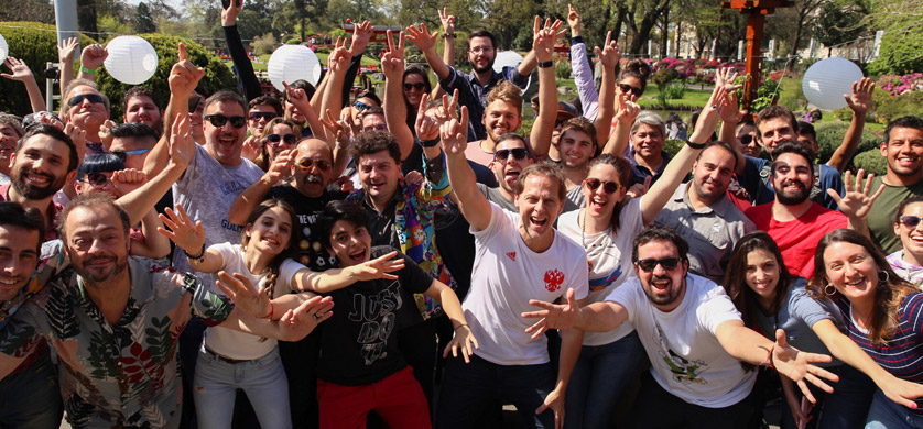 Metro 95.1 celebró la llegada de la primavera