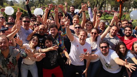 Metro 95.1 celebró la llegada de la primavera