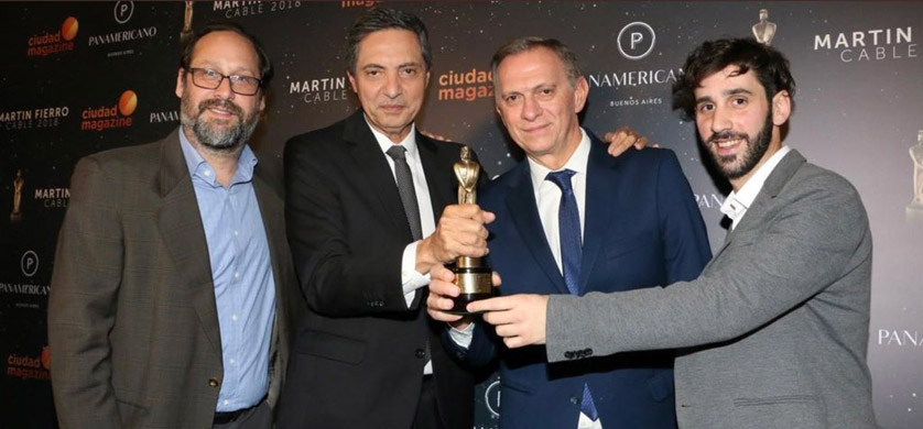 Todos los ganadores del Martín Fierro de Cable 2018