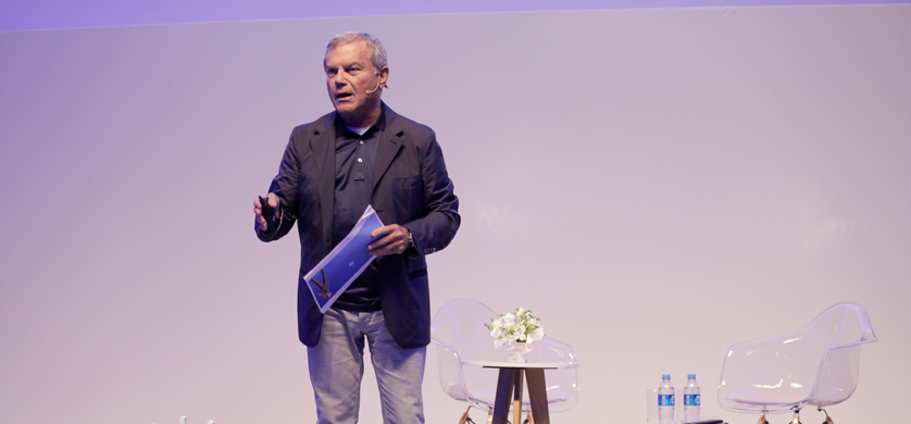 Con una conferencia de Martin Sorrell, arrancó el FIAP
