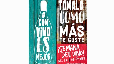 Llega una nueva edición de la Semana del Vino