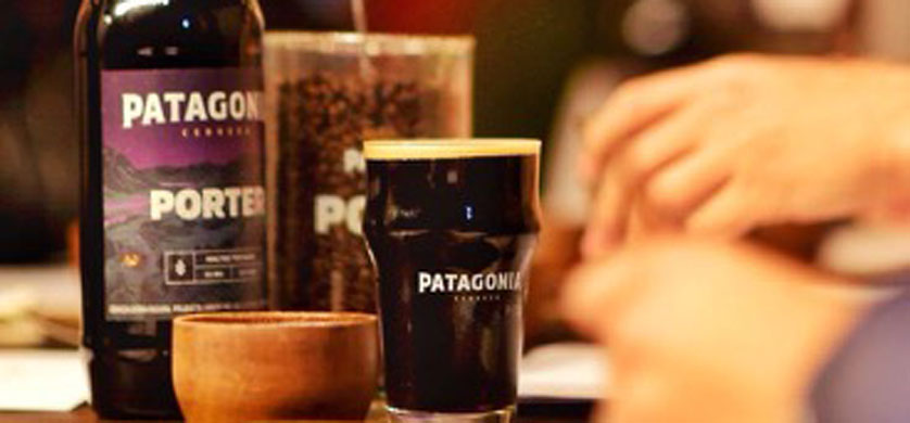 Acción de Magnética para Porter, la nueva cerveza de Patagonia