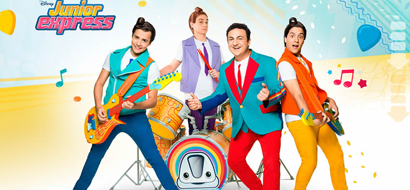 Comenzó la producción de la nueva temporada de Junior Express